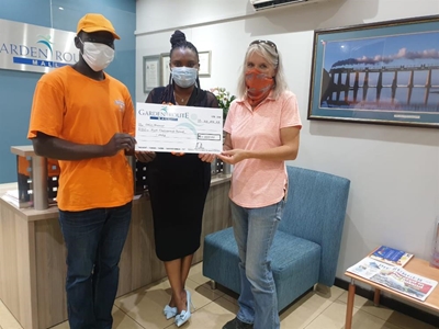 Garden Route Mall donates to community organisations