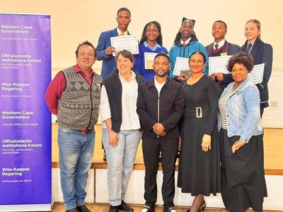 Top young orators shine during speech contest
