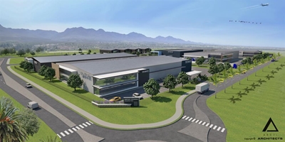George aerotropolis in the wings