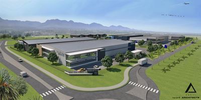 George aerotropolis in the wings