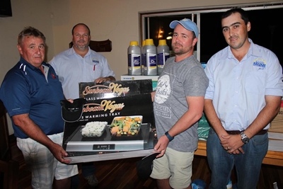 Klein Karoo Groep trek 98 gholfspelers