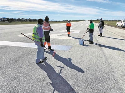 Plett airport set to buzz again