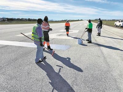 Plett airport set to buzz again