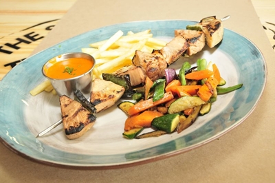 Vegetarian food does not have to be boring says chef Brett Michielin