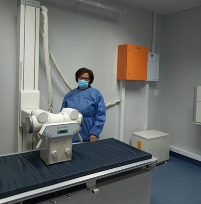 New X-ray machine for Noupoort clinics