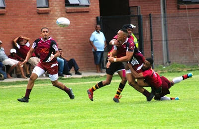 Bridgton sit Blanco ore aan