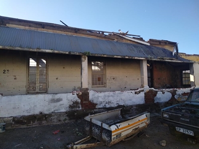 Aberdeen-gesin sukkel om staande te bly na brand