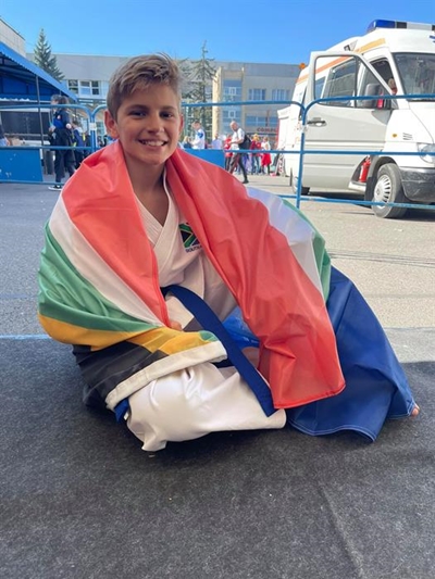 Our proud world champion