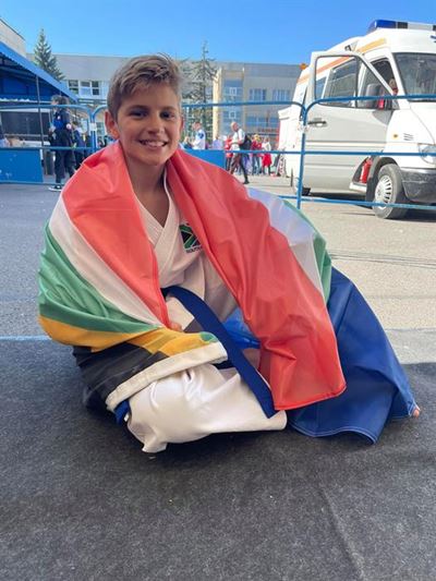 Our proud world champion