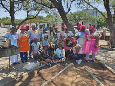 DBNLM colour fun run for cancer