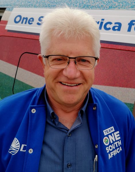 Premier Alan Winde on the first day of lockdown Herald