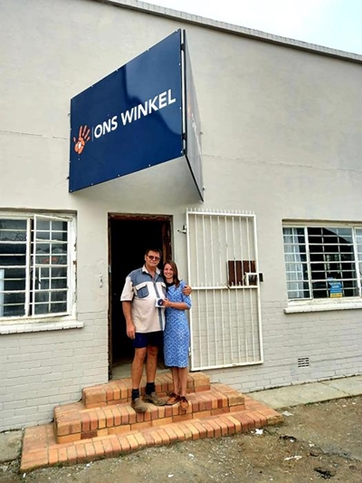 Welsynswinkel open in Graaff-Reinett