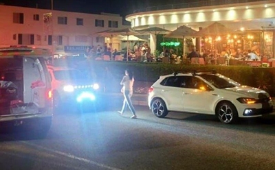 German tourist knocked down in Plett car accident 