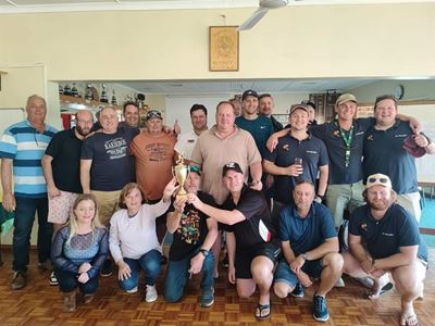 Besigheidsliga-derby tussen Oudtshoorn en George