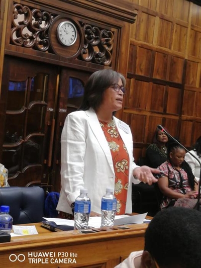 Families SA Knysna visits Women's Parliament