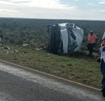 R61: Kop-aan-kop Botsing