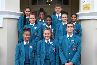 Hoërskool Cradock se top-10
