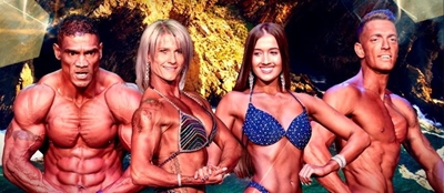 Casino Classic bodybuilding contest