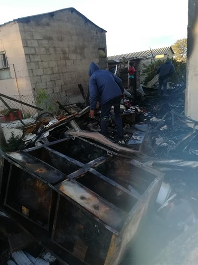 More shack fires in Thembalethu
