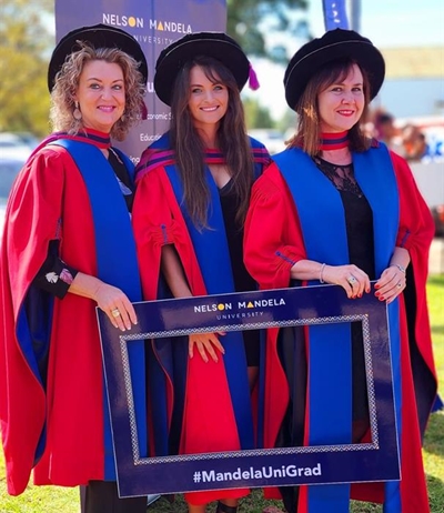 Gabriella is NMU's youngest PhD