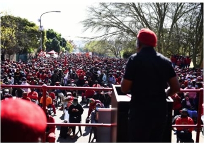 Malema says Ramaphosa is planning for hard level 5 lockdown