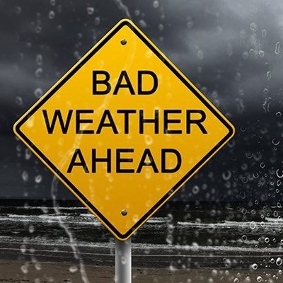 Severe weather warning issued