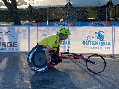 Martin Ferreira trades waves for tarmac to fete Outeniqua Chair Challenge on 21 February