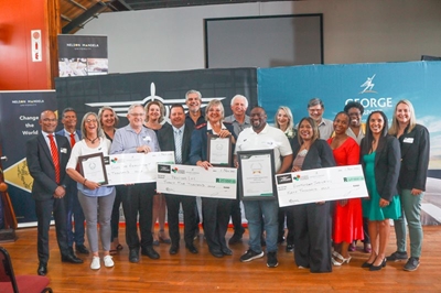 The Entrepreneur empowers 21 local businesses, three share R75 000 in funding