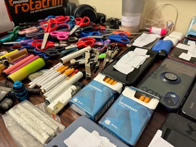Plett School blitz turns up dangerous weapons and drugs