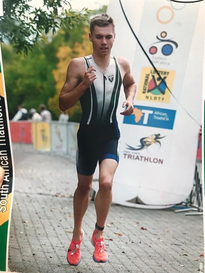 Gold for Hattingh at the SA triathlon