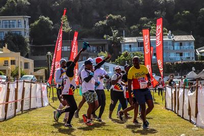 Outeniqua-marathon groot sukses