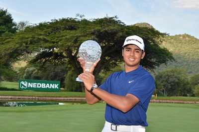 Premlall goes wire-to-wire at Nedbank Junior Challenge