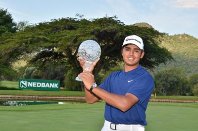 Premlall goes wire-to-wire at Nedbank Junior Challenge