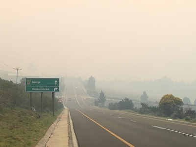 Garden Route District Municipality fire update