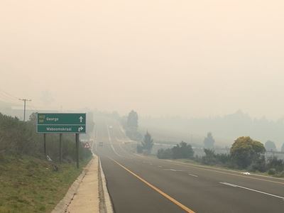 Garden Route District Municipality fire update