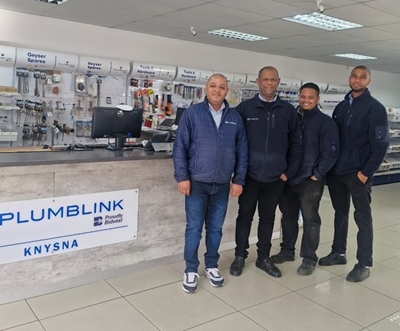 Plumblink Knysna wins Best of Plumbing Company