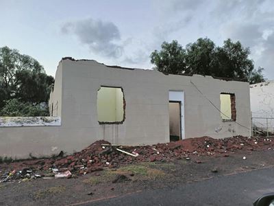 Erfenis vir ewig verlore