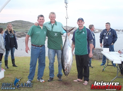 Southern Cape takes silver at tuna nationals