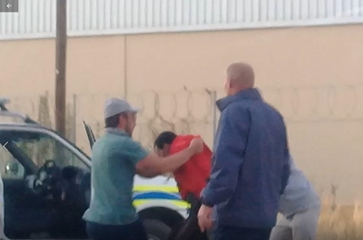 'Violent' arrest upsets