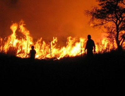 Warning: High veld fire risk