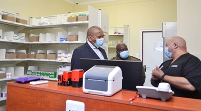 Pharmacy a tonic for offenders