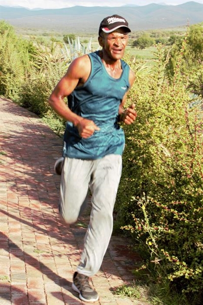 Salman en Van der Westhuizen wen parkrun