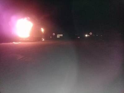 N2 closed at Mossel Bay