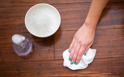Always take care of your wooden floors