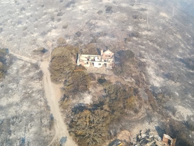 Fire updates on Vermaaklikheid Fire