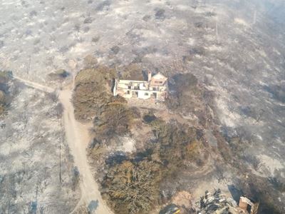 Fire updates on Vermaaklikheid Fire