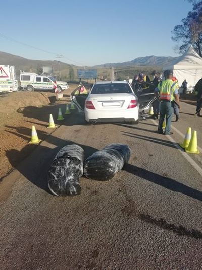 Dagga and cigarettes confiscated