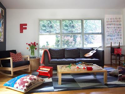 Kid-friendly home decor
