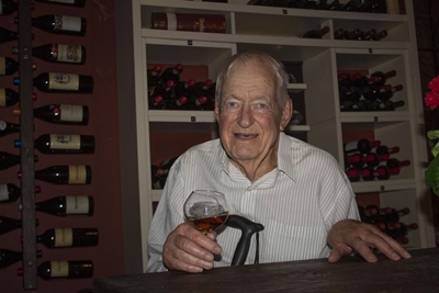 Knysna's living brandy legend