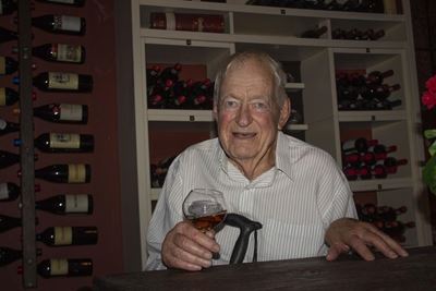 Knysna's living brandy legend